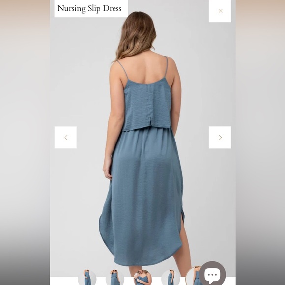 Ripe Maternity Nursing Slip Dress - Picture 5 of 10